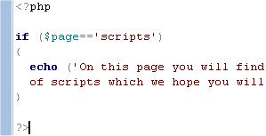 PHP Script